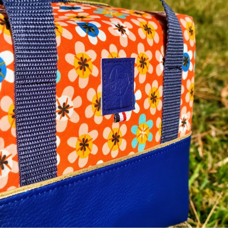 Lunch box Stéphanie bleu roi Lunch box Stéphanie bleu roi