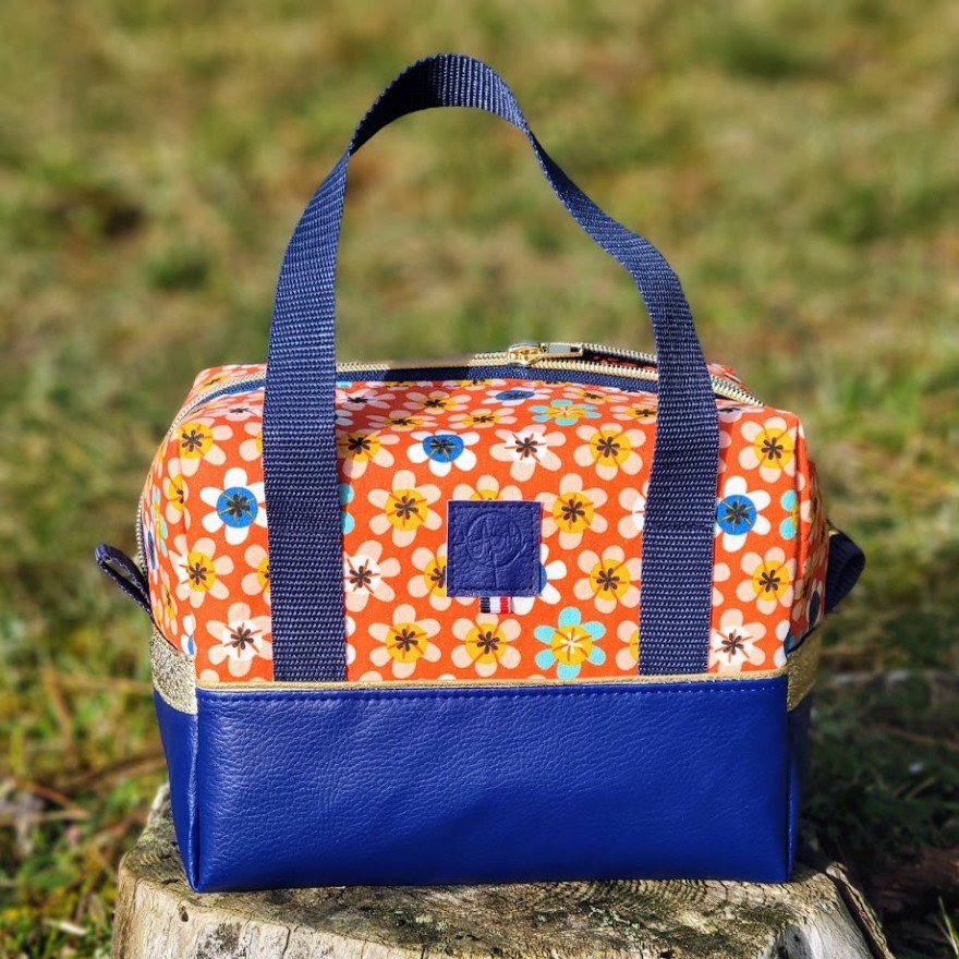 Lunch box Stéphanie bleu roi Lunch box Stéphanie bleu roi