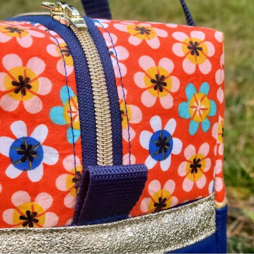 Lunch box Stéphanie bleu roi Lunch box Stéphanie bleu roi