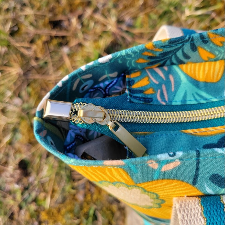 Sac cabas Rachel bleu lagon Sac cabas Rachel bleu lagon