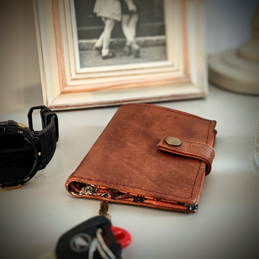 Portefeuille Homme Sébastien camel Portefeuille Homme Sébastien camel