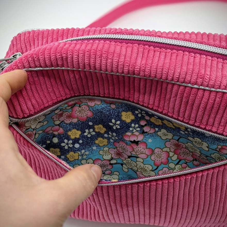 Sac Manue Velours Sac Manue Velours
